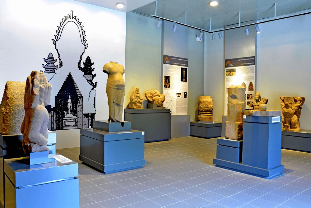 86 artifacts from the Champa sculpture collection are currently preserved at the Hue Museum of Royal Antiquities (Source: Hue Royal Antiquities Museum- Bảo t&agrave;ng Cổ vật Cung đ&igrave;nh Huế)